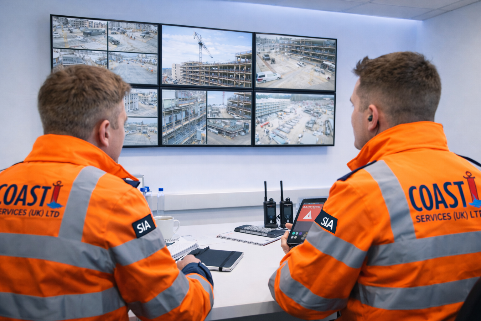 Coast Services - Security Operations