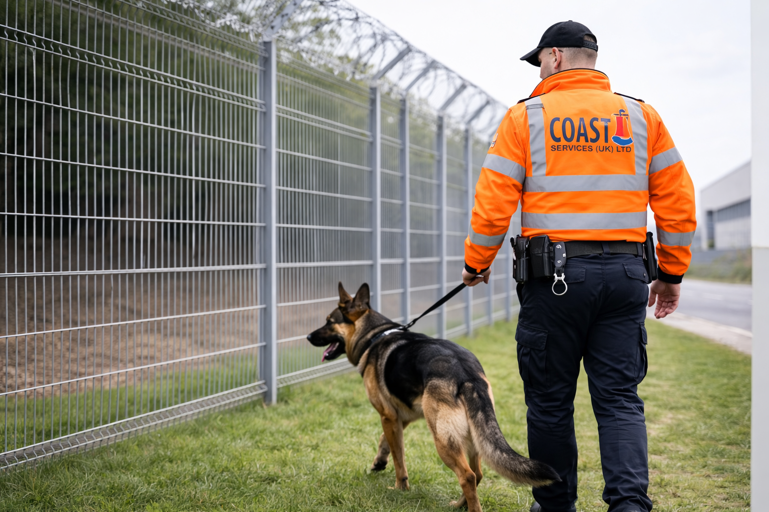 Dog Handling Services