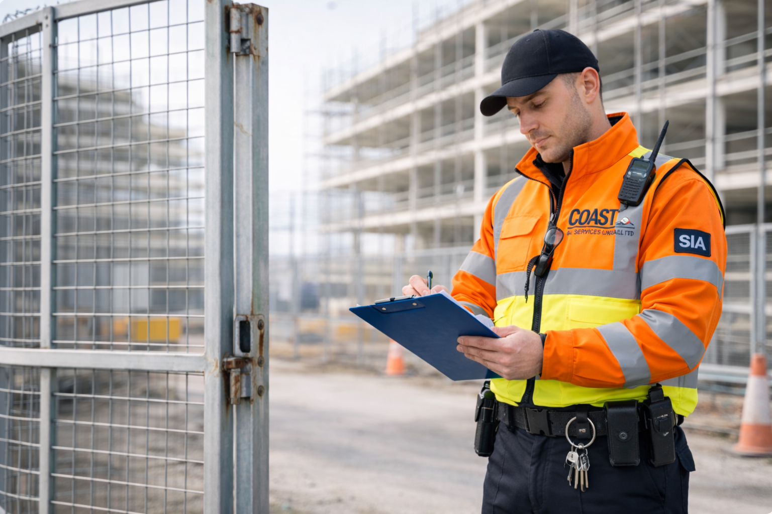 Coast Services Security FAQ