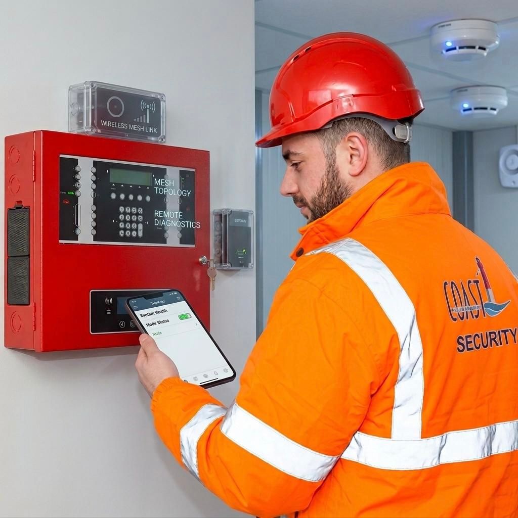 Wireless Fire Detection