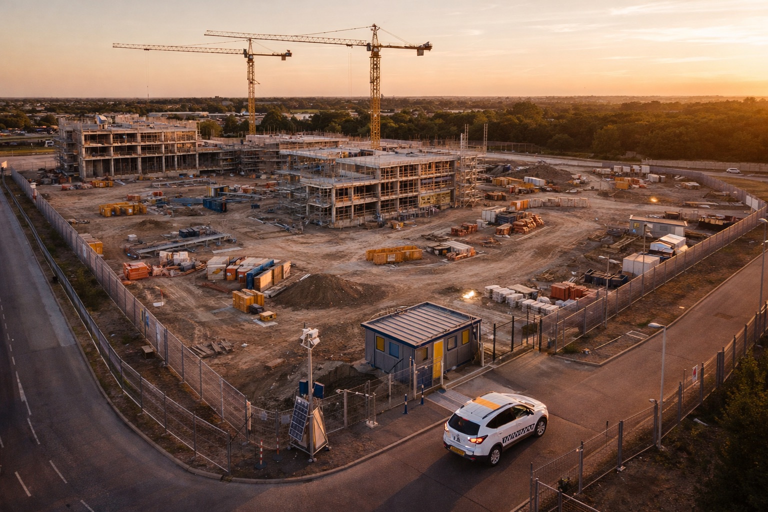 The Complete Guide to Construction Site Security in the UK