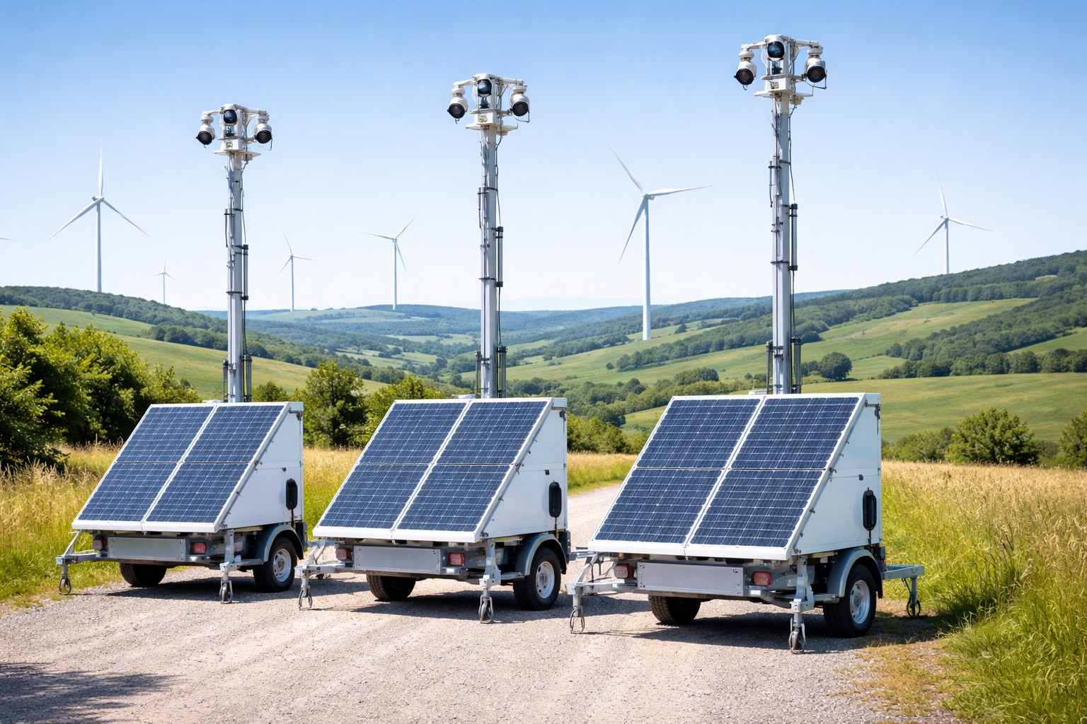 5 Benefits of Wireless CCTV for Remote and Temporary Sites